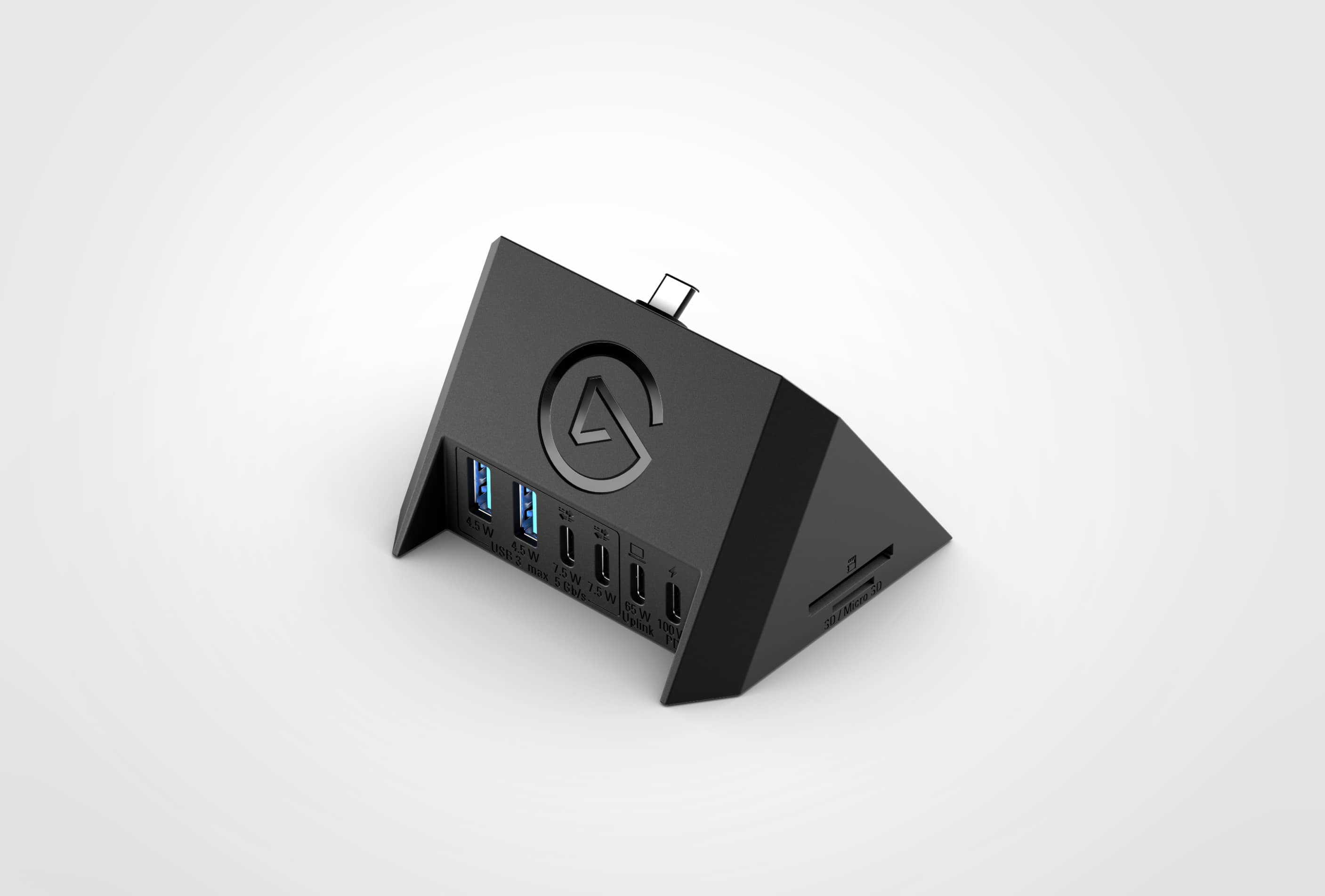 Elgato Stream Deck+ 本体　USB HUB付 USB Hub | Multiport Adapter for Stream Deck + | Elgato